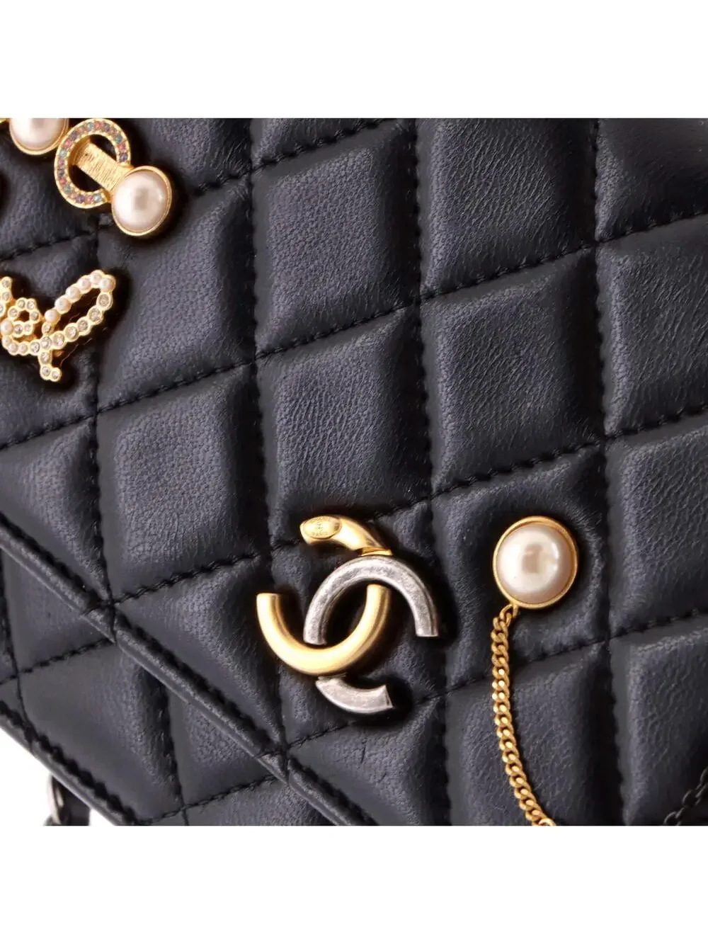 Chanel Coco Clips Wallet On Chain #251815C49B
